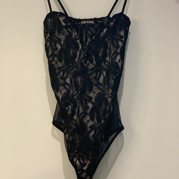 Lace Bodysuit - Picture 2 of 4